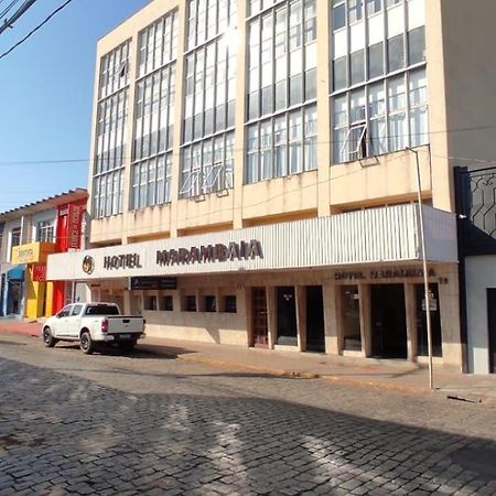 Hotel Marambaia Guaxupé エクステリア 写真